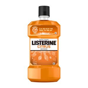 리스테린 시트러스 750ml