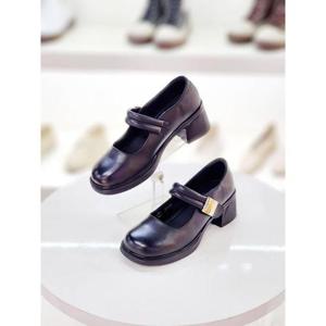 세레스 세이브존07 소가죽 벨크로 펌프스5.5cm KRP218