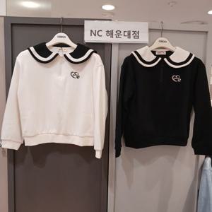 [오후]사랑스런 겨울 블라우스 느낌~여아 세일러 카라 스셔츠 OHMA24T51