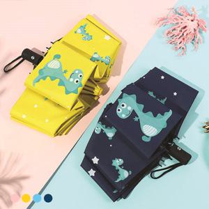 [무케] 포유렐라_원터치 공룡 암막 자동 접이식 3단 우산