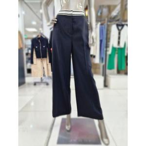 제시뉴욕 세이브존04 허리 바색 라인 와이드 핏 팬츠 ad9pp183soo