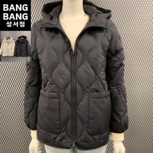 뱅뱅 HC04 겨울 여성 다이아퀄팅 후드 패딩점퍼 NUK805