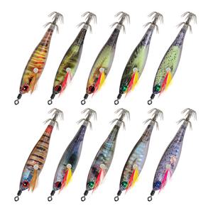 해동 3D 전사에기 FE-2045 갑오징어 쭈꾸미 문어낚시