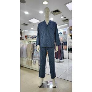 비너스슈 세이브존08 페이즐리 면100% 남성파자마 YPA6327M(BU)