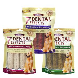 베게브랜드 베게7 팝핀스틱 5P 치석제거 강아지껌