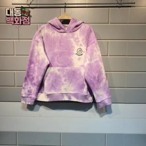 유솔대동백화점 DP01 물나염 기모후드티 ULMH21T55