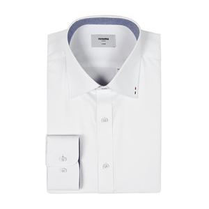 레노마셔츠 긴소매 뱀부 폴리스판트윌 일반핏 ROFSG0-001-WH