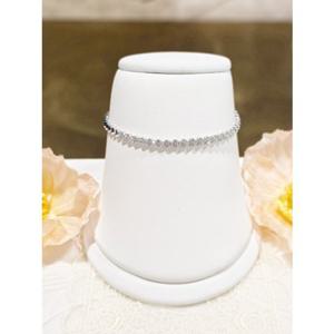 미니골드 14K [DIA] 하트 멜리테니스 팔찌 BJUM4009L