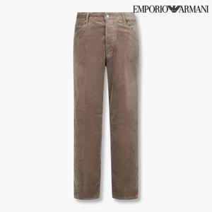 [엠포리오 아르마니]남성 루즈 핏 스트레치 코듀로이 팬츠 바지(A514306006)