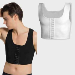 [라일리] Rly 남자 이너핏 보정 나시 코르셋 속옷 상의 여유증