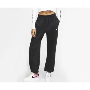 나이키 우먼 에센셜 미드라이즈 플리스 팬츠 블랙 BV4090 010