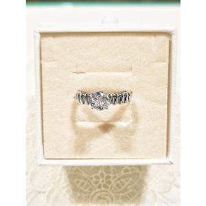 미니골드 14K [DIA-1캐럿] 클라우드 반지  RJUM4082L