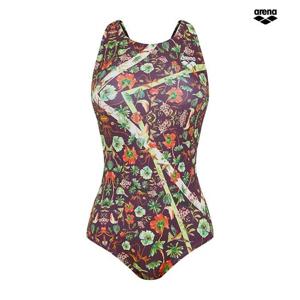 아레나 다프네 원피스 U백 A4FL1LS01 WIN