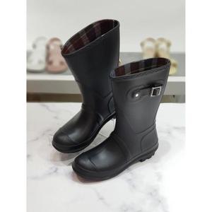 한슈 세이브존03 비비드 사이드 버클 레인 미들 부츠 3cm HS672030pr