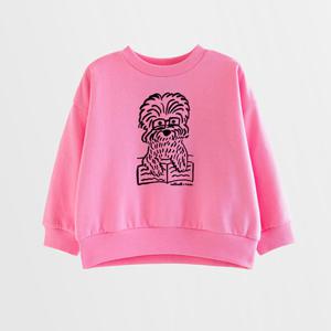 [아이러브제이] M.안경쓴강아지 맨투맨 티 MWWTO03