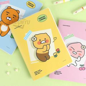 덕플러스문구 카카오프렌즈 세이치즈 A5 먼슬리 플래너