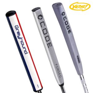 예스골프 코드6 그레이하운드 퍼터그립 피스톨 점보 실리콘