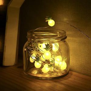 20구 파인애플 와이어 무드등 2M LED 줄조명