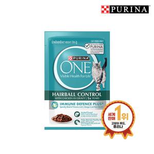 퓨리나 원 캣 습식 헤어볼 70g