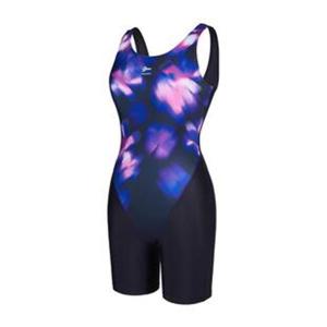 [레노마수영복]여성 2.5부 워터빅플라워 반신 수영복LF2E863_DG