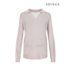 [조이너스]브이넥 트임 카라 니트_JABF8-WSL020