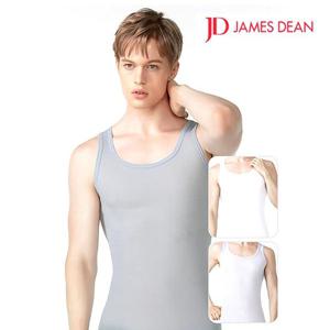 제임스딘  남성 인견 민소매런닝 남자 런닝셔츠 3매입