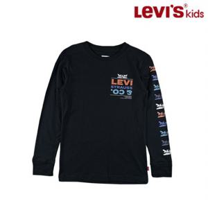 [리바이스키즈] LVB LS LEVI STRAUSS AND CO TEE(91B044-023_BK)