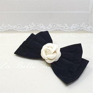 [이쁜] 리아벨벳자동핀 헤어핀