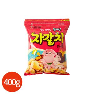 농심 자갈치 문어맛 400g