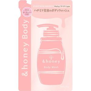 &허니 앤 허니 멜티 모이스트 젤 바디 워시 리필 440mL