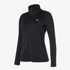 푸마 코어 니트 트레이닝 자켓 932552-01