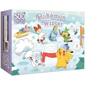 [예림당] 포켓몬스터 직소 퍼즐 500 포켓몬 윈터