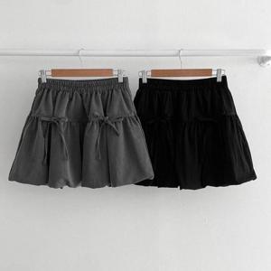 빅사이즈미니치마 T140L411 큐티랜디캉캉밴딩스커트 LT