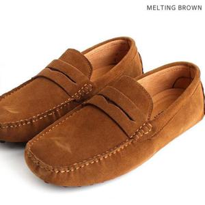 [멜팅브라운] 남자가을신발 스웨이드구두 남자로퍼 가을로퍼 W88