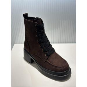 소다 키높이 7CM 통굽 워커 여성 부츠 (ALB416 NA22)