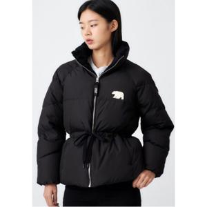 [지프]여성용 밴드넥 퍼 안감 다운 점퍼 (JN4JPF423)