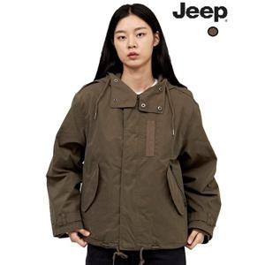 [지프]여성용 패딩 내피 숏 야상 점퍼 (JO4JPF131)