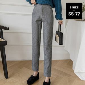 [올리비에스클로젯] [55-77]오비헤링본 모직 슬랙스_O2411PT605D