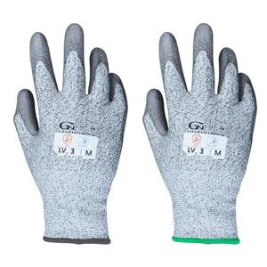 GUARDMAN PU 절단방지 장갑 (컷레벨3) (100개입) (택1) 글러브 목장갑 작업 안전장갑