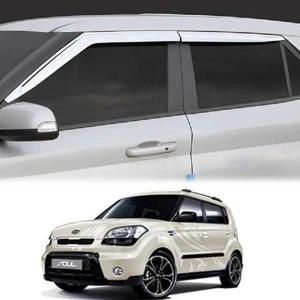 구형쏘울 윈도우바이저 크롬 썬바이저 창문몰딩