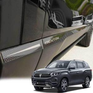 G4렉스턴 카본 사이드 가니쉬 카본몰딩