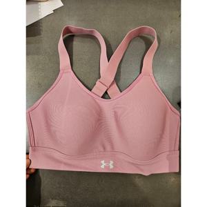 [언더아머]여성 UA 컨티넘 하이 스포츠 브라 1372557-697