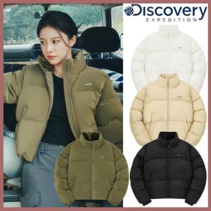 [백화점]디스커버리 [택가 279,000원] 24FW 겨울 이월/할인 여성 헤이니 다운 크롭 숏패딩/점퍼 DWDJ9G046-GSAS