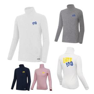 [베루스]남녀공용 면 긴목티셔츠 VE-WM628