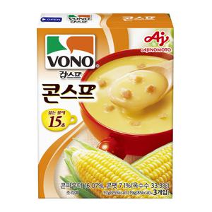 보노스프 컵스프 콘스프맛 57g