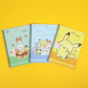 포켓몬스터 미니 연습장 포켓피스 초등 학생 무지 공책