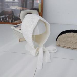 [이쁜] 란디 뜨개 크로셰 보넷 모자 hat