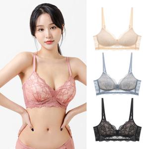 비너스자스민 노와이어 레이스 몰드 A~C컵 브라렛 브라 KTV0315