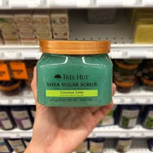 트리헛  시어  슈가  스크럽  코코넛  라임  510g