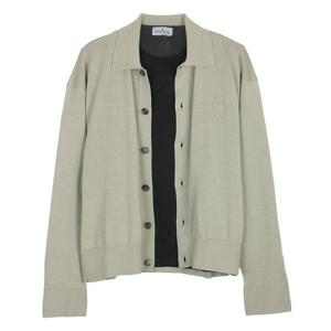 아미 울 버튼 카라 가디건 UKC042 KN0039 366